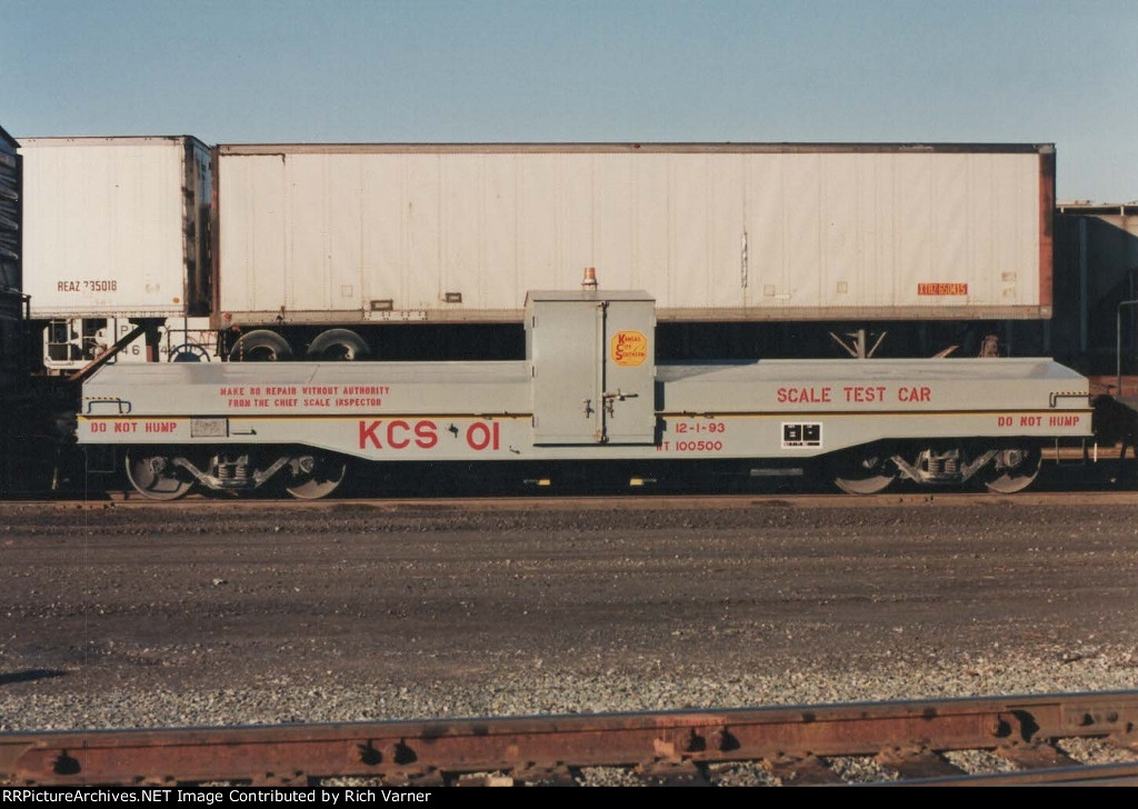 KCS #01 Scale Test Car